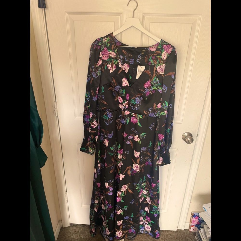 AFRM Vesta V Neck dress